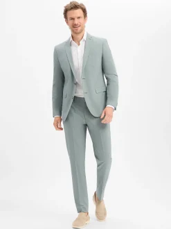 s.Oliver BLACK LABEL Herren Baukasten-Hose in lind