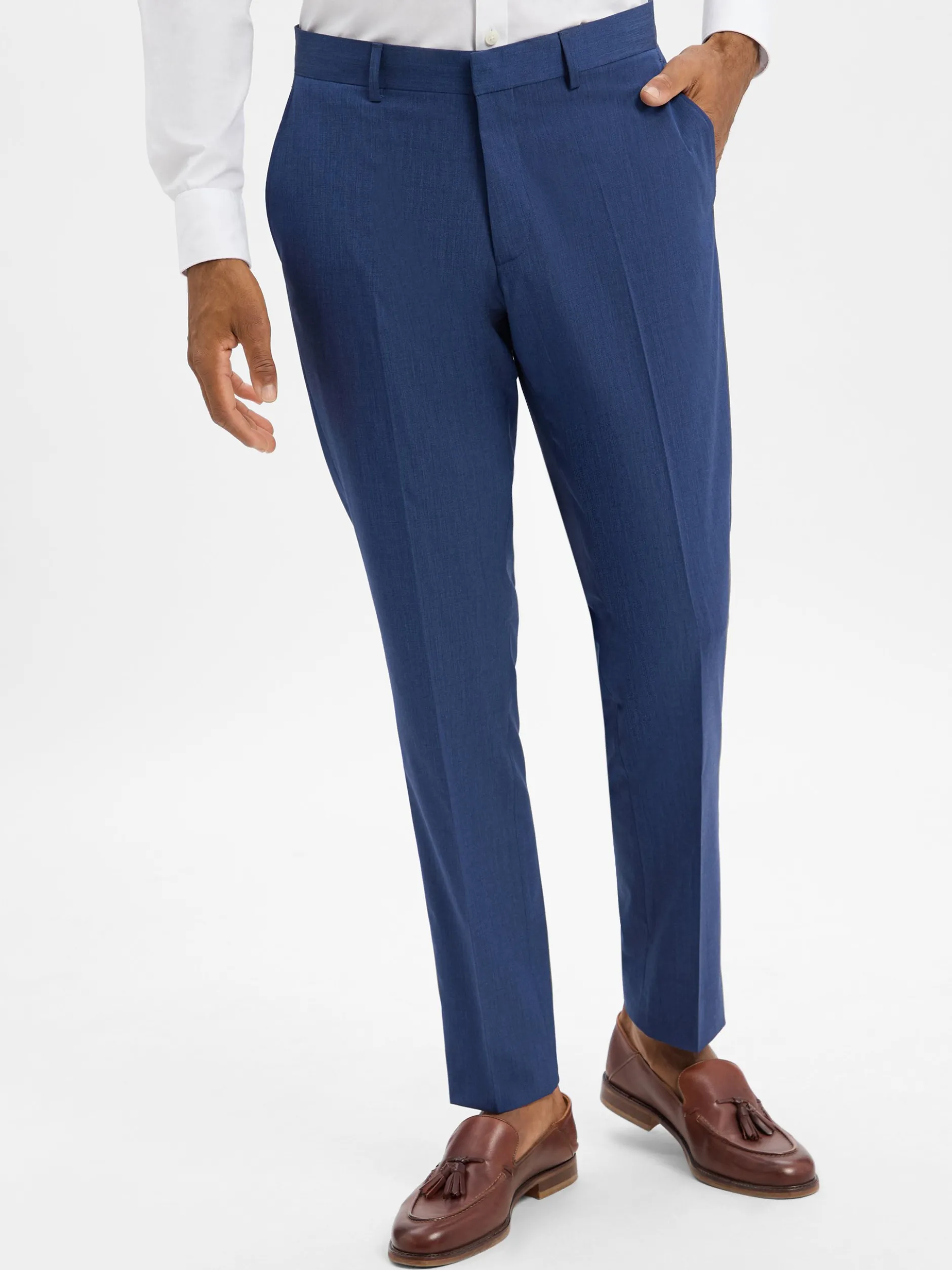 s.Oliver BLACK LABEL Herren Baukasten-Hose in indigo