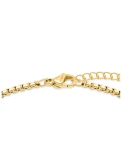 s.Oliver Damen Armband - Knots in gold