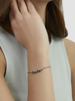 s.Oliver Damen Armband - Knots in silber