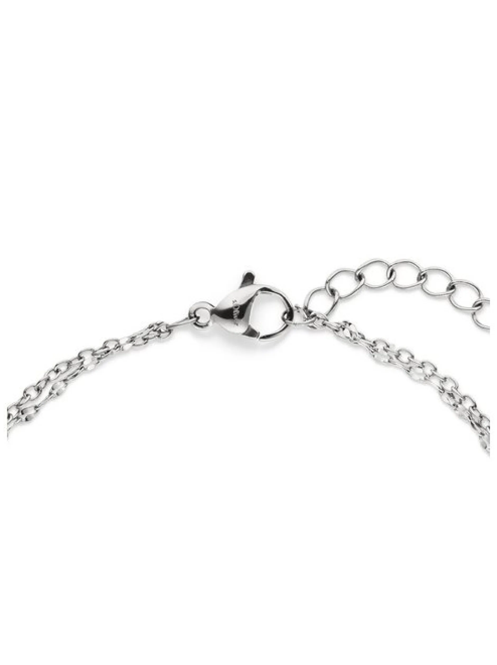 s.Oliver Damen Armband - Modern Cross in silber