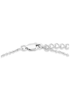 s.Oliver Damen Armband - Open Heart in silber