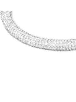 s.Oliver Damen Armband - Sparkle Mesh in silber