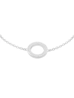 s.Oliver Damen Armband - Sparkling Circles in silber