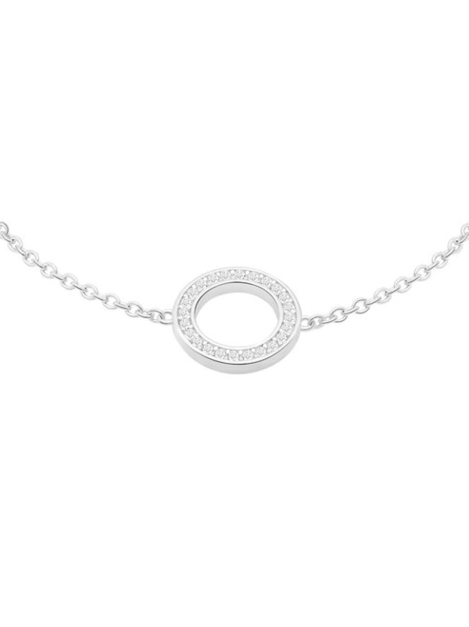 s.Oliver Damen Armband - Sparkling Circles in silber