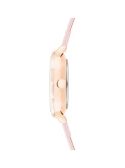 s.Oliver Damen Armbanduhr - Acetate Circle in rosa