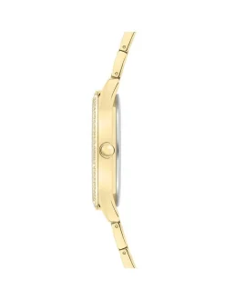 s.Oliver Damen Armbanduhr - Classic Sparkle in gold
