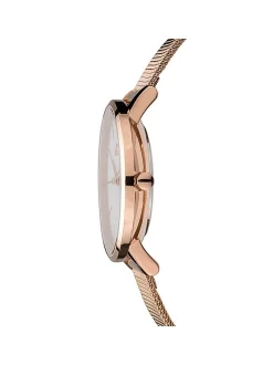 s.Oliver Damen Armbanduhr - Modern Basics in roségold