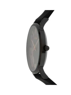s.Oliver Damen Armbanduhr - Modern Statement in schwarz