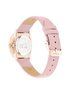 s.Oliver Damen Armbanduhr - Soft Elegance in rosa