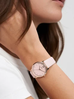 s.Oliver Damen Armbanduhr - Soft Elegance in rosa
