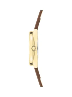 s.Oliver Damen Armbanduhr - Soft Elegance in beige