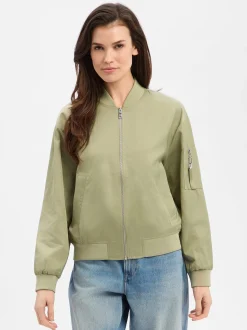 s.Oliver Damen Blouson in schilf