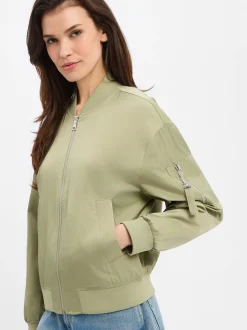 s.Oliver Damen Blouson in schilf