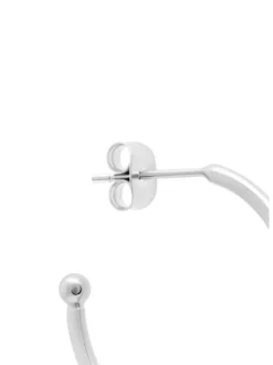 s.Oliver Damen Creolen - Knots in silber