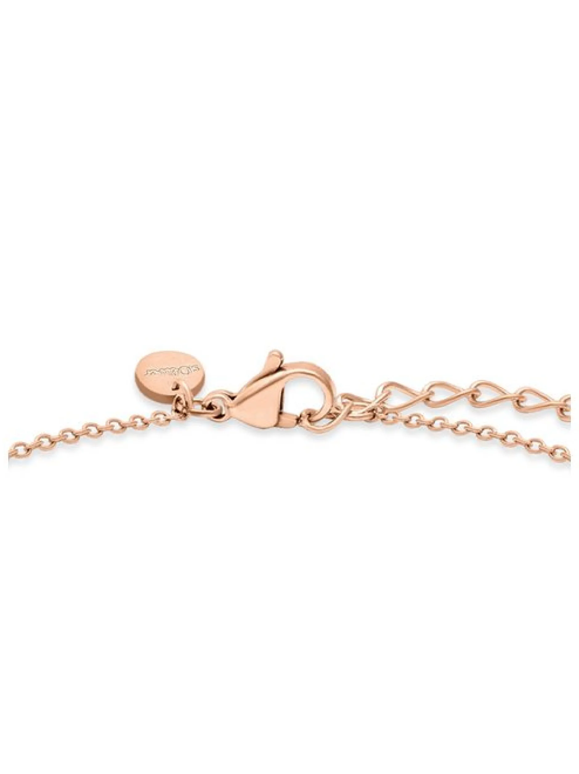 s.Oliver Damen Fußkette - Flower in roségold