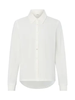 s.Oliver Damen Hemdbluse in ecru - Ärmel: langarm