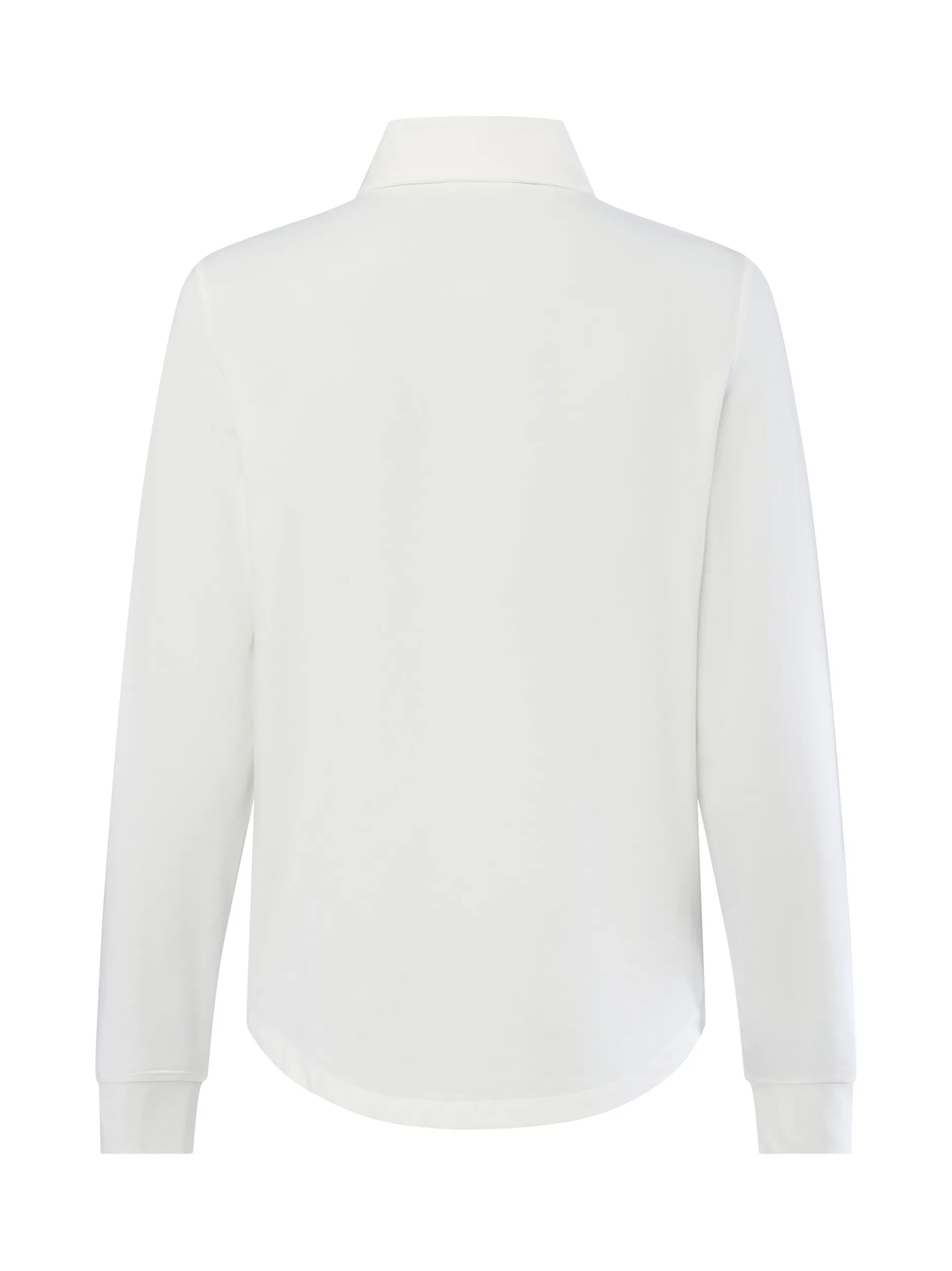 s.Oliver Damen Hemdbluse in ecru - Ärmel: langarm
