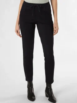 s.Oliver Damen Hose in marine - Länge: lang