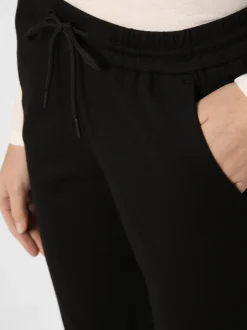 s.Oliver Damen Hose in schwarz - Länge: lang