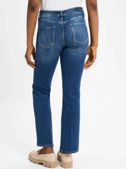 s.Oliver Damen Jeans - Beverly in blue stone