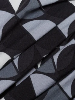 s.Oliver Damen Langarmshirt in anthrazit schwarz