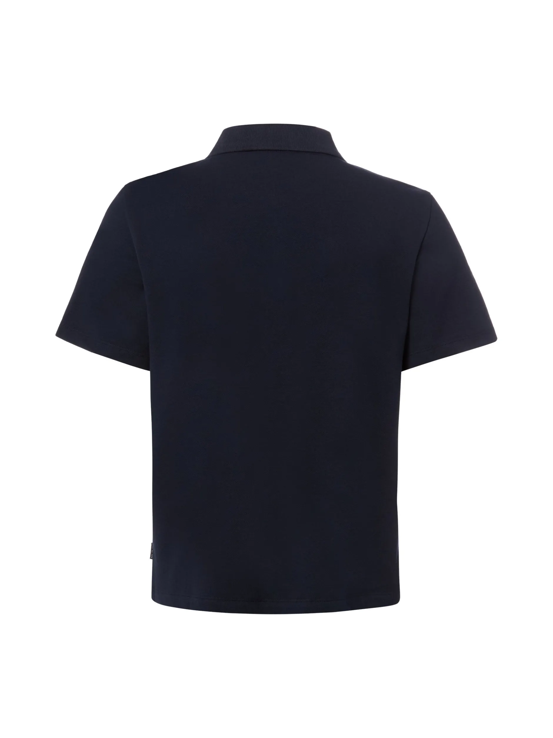 s.Oliver Damen Poloshirt in marine - Ärmel: kurzarm