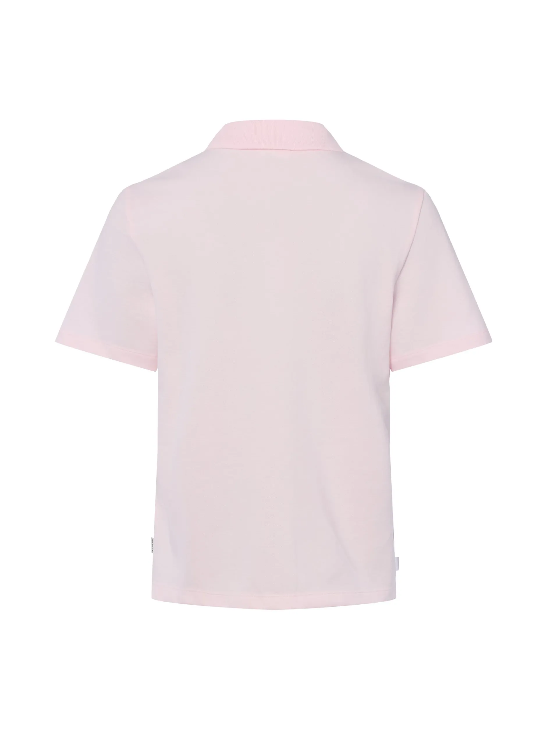 s.Oliver Damen Poloshirt in rosa - Ärmel: kurzarm