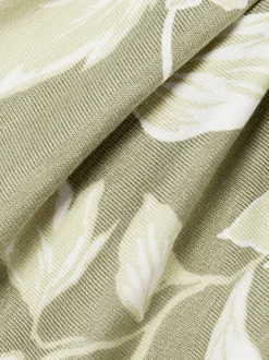 s.Oliver Damen Shirt in schilf weiß - Ärmel: extra kurz