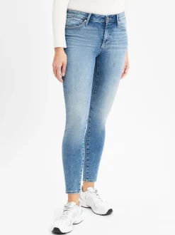 s.Oliver Damen Skinny Fit Jeans - Izabell in bleached