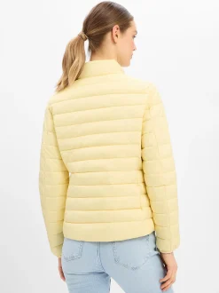 s.Oliver Damen Steppjacke in zitrone