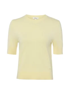 s.Oliver Damen Strickpullover in vanille