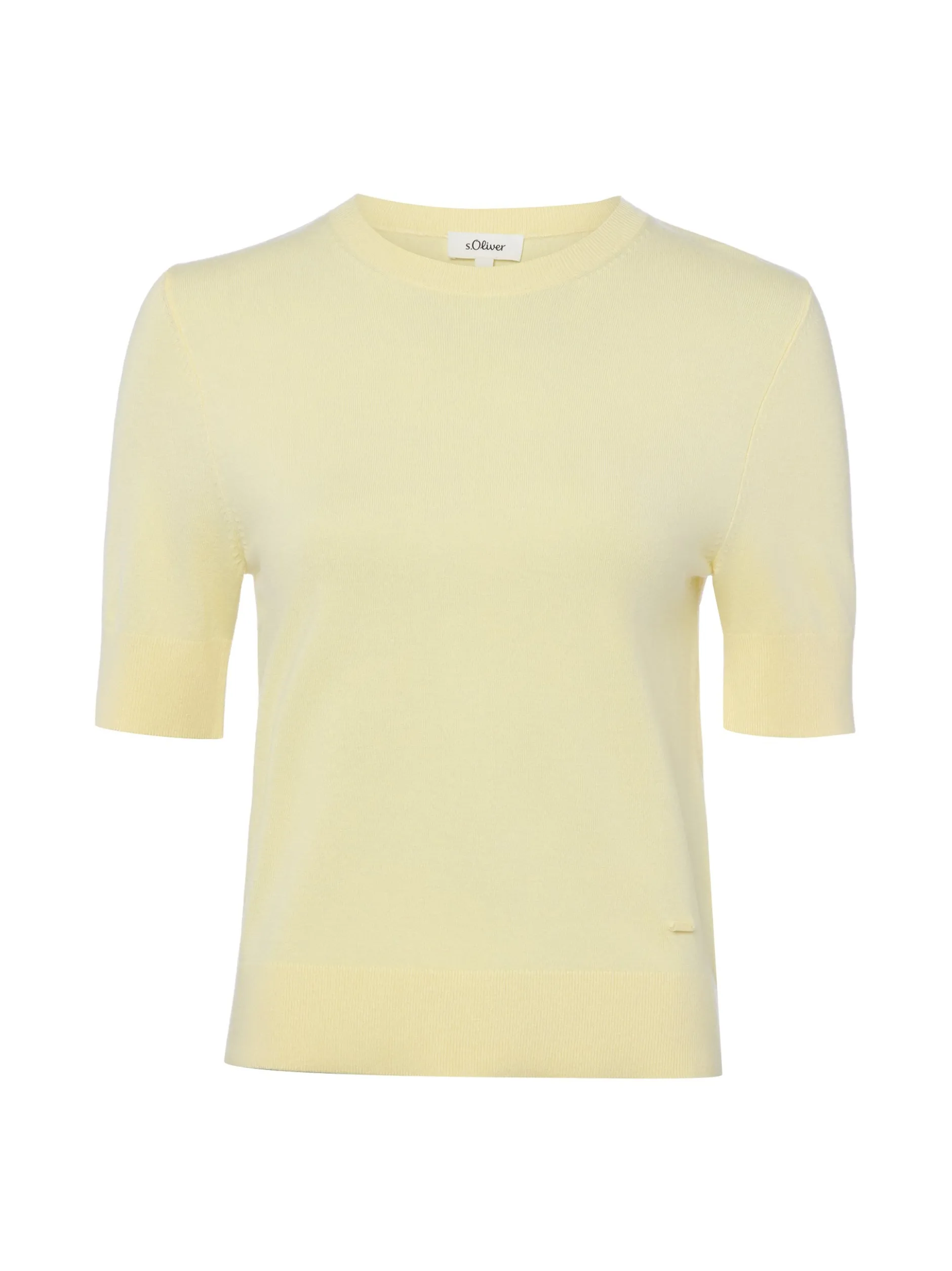 s.Oliver Damen Strickpullover in vanille