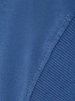 s.Oliver Damen T-Shirt in blau - Ausschnitt: Rundhals