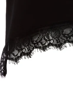 s.Oliver Damen T-Shirt in schwarz - Ausschnitt: Rundhals