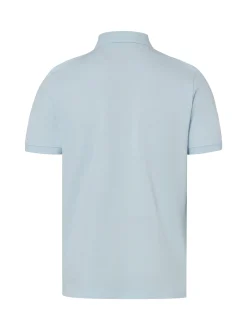 s.Oliver Herren Poloshirt in hellblau - Ärmel: kurzarm