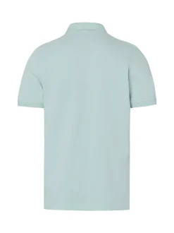 s.Oliver Herren Poloshirt in mint - Ärmel: kurzarm
