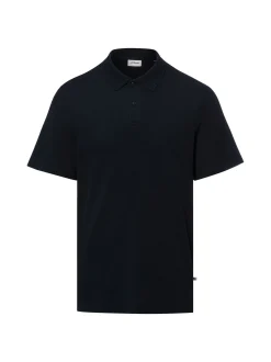 s.Oliver Herren Poloshirt in marine - Ärmel: kurzarm