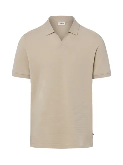 s.Oliver Herren Poloshirt in taupe - Ärmel: kurzarm