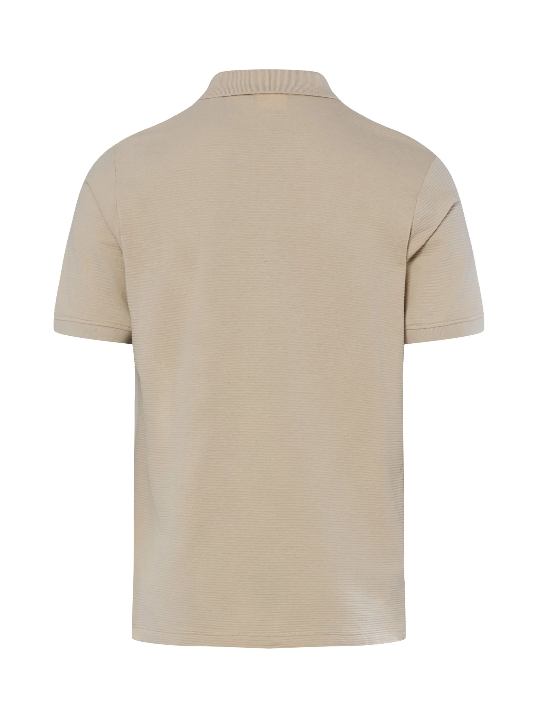 s.Oliver Herren Poloshirt in taupe - Ärmel: kurzarm