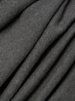 s.Oliver Herren Pullover in anthrazit - Ärmel: langarm