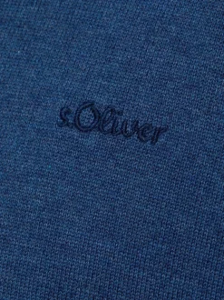 s.Oliver Herren Strickpullover in indigo