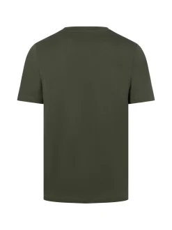 s.Oliver Herren T-Shirt in khaki schwarz