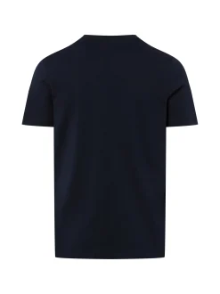 s.Oliver Herren T-Shirt in marine - Ärmel: kurzarm