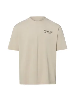 s.Oliver Herren T-Shirt in melange - Ärmel: kurzarm