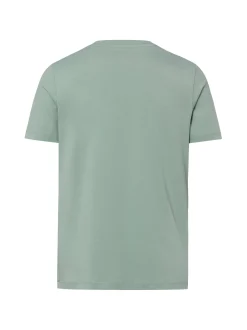 s.Oliver Herren T-Shirt in mint - Ausschnitt: Rundhals