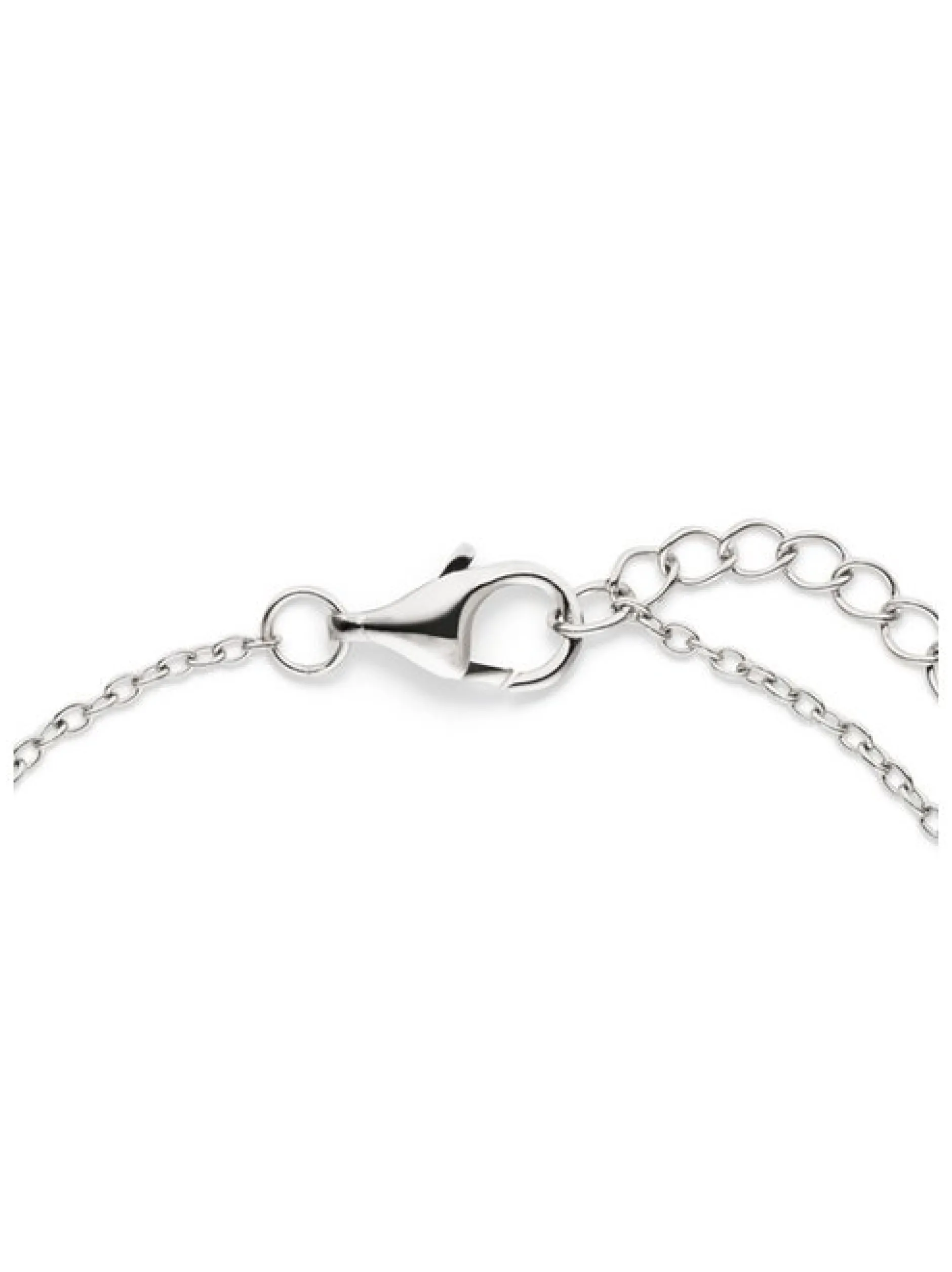 s.Oliver Mädchen Armband - Heart in silber