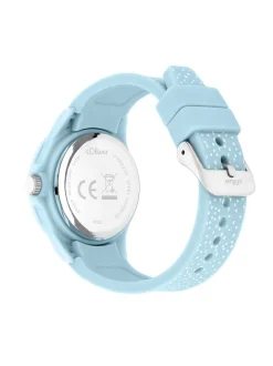 s.Oliver Mädchen Armbanduhr - Lovely Time in blau
