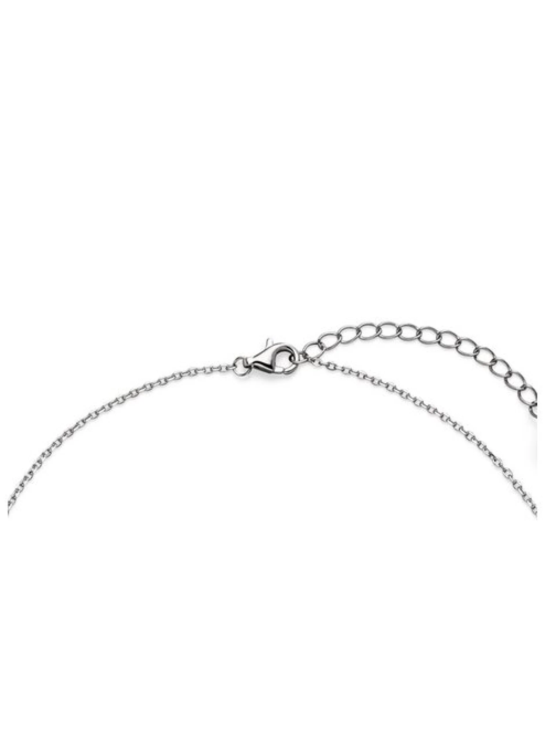 s.Oliver Mädchen Halskette - Butterfly in silber