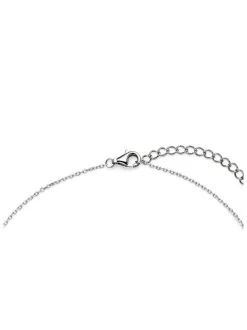 s.Oliver Mädchen Halskette - Heart in silber rosa